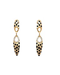 Leopard Print Earrings