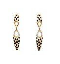 Leopard Print Earrings