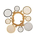 Mesh Disc Bracelet