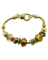 Gold Beaded Bracelet