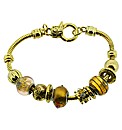 Gold Beaded Bracelet