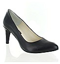 Marta Jonsson black leather court