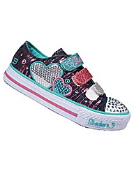 Girls Twinkle Toes: Shuffles-Triple Time