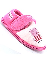 Peppa Hearts Slipper