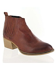 Marta Jonsson tan leather ankle boot
