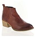 Marta Jonsson tan leather ankle boot
