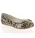 Marta Jonsson leopard patent pump