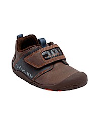 Start-rite Launch Pad Brown Fit G Shoes