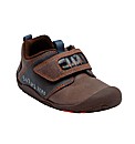 Start-rite Launch Pad Brown Fit G Shoes