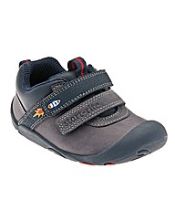 Start-rite Flying Start Navy Fit G Shoes