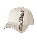 Caterpillar Vertical Logo Stretch Cap