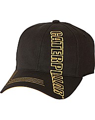 Caterpillar Vertical Logo Stretch Cap