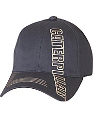 Caterpillar Vertical Logo Stretch Cap