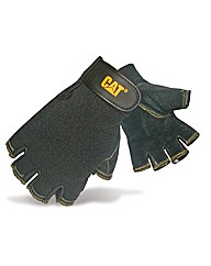 CAT Gloves 12202 Pig Skin Fingerless