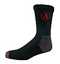 Amblers Steel Heavy Duty Work Sock 2pk