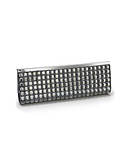 Lili Bou Square Gem Stone Clutch