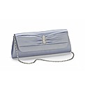 Lili Bou Satin Evening Bag