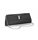 Lili Bou Satin Evening Bag