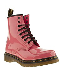 Dr Martens 8 Tie Boot Patent
