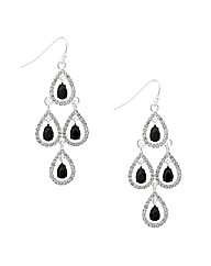 Jon Richard Teardrop Crystal Chandelier