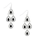 Jon Richard Teardrop Crystal Chandelier