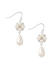 Alan Hannah Devoted Pearl Drop Earring