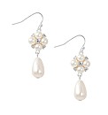 Alan Hannah Devoted Pearl Drop Earring