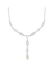 Alan Hannah Devoted Pearl Y Necklace