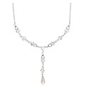 Alan Hannah Devoted Pearl Y Necklace