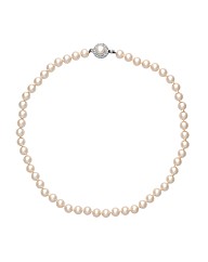 Alan Hannah Devoted Pearl Clasp Necklace