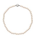 Alan Hannah Devoted Pearl Clasp Necklace