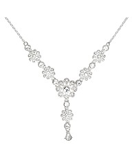 Alan Hannah Devoted Flower Y Necklace