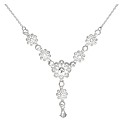 Alan Hannah Devoted Flower Y Necklace