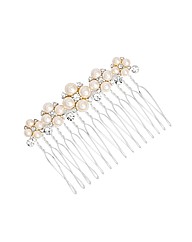 Alan Hannah Devoted  Pearl Hair Comb