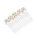 Alan Hannah Devoted  Pearl Hair Comb