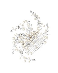 Alan Hannah Devoted Pearl Spray Comb