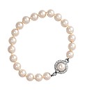 Alan Hannah Devoted Pearl Clasp Bracelet