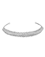 Jon Richard Crystal Pearl Headband