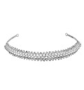 Jon Richard Crystal Pearl Headband