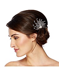 Jon Richard Crystal Starburst Hair Comb