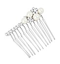 Jon Richard Crystal Pearl Hair Comb
