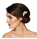 Jon Richard Pearl Flower Hair Comb
