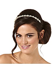 Jon Richard Lydia Pearl Headband