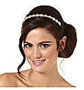 Jon Richard Lydia Pearl Headband