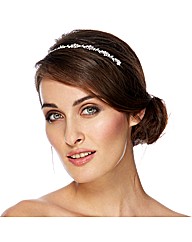 Jon Richard Vine Crystal  Headband