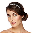 Jon Richard Vine Crystal  Headband