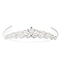 Jon Richard Regal Pearl Crystal Tiara
