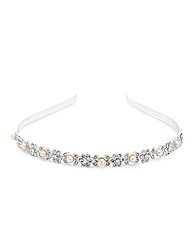 Alan Hannah Devoted Crystal Headband