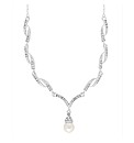 Jon Richard Grace Pearl Necklace