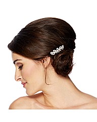 Jon Richard Lydia Pearl Hair Comb